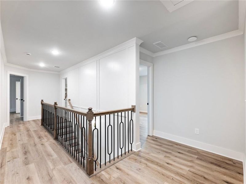 Spacious, unfurnished interior of a new home in , Buford (Image 31).