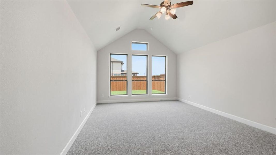 Spacious, unfurnished interior of a new home in Lakewood Village, Lakewood Village (Image 17). Spacious, unfurnished interior of a new home in Lakewood Village, Lakewood Village (Image 17).