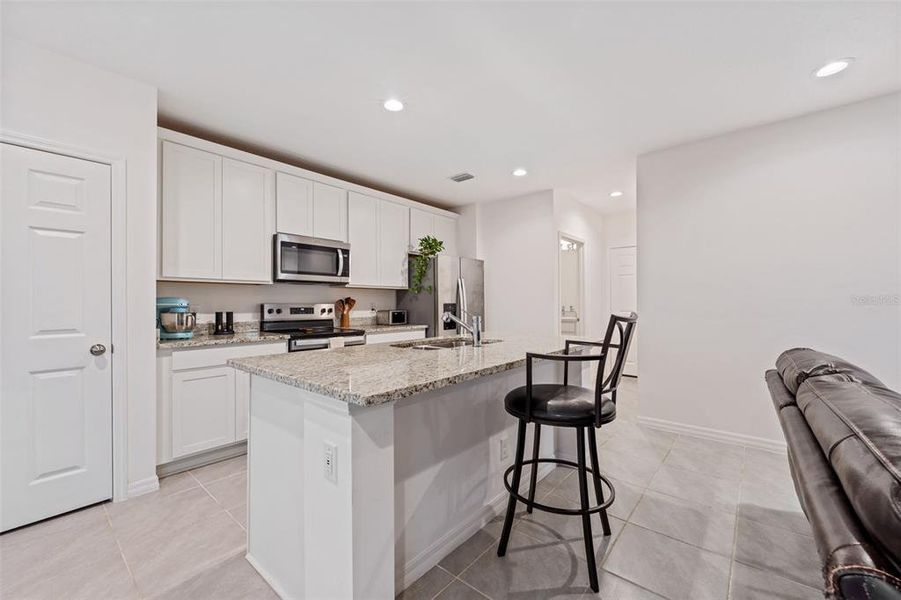 Furnished interior view inside a new home in , Groveland (Image 8).