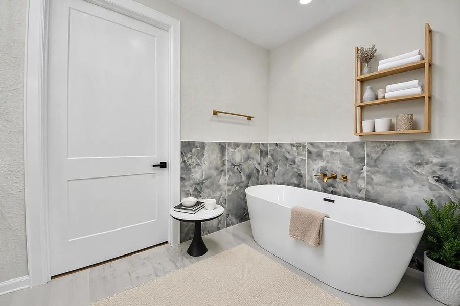 Primary ba. 3rd floor