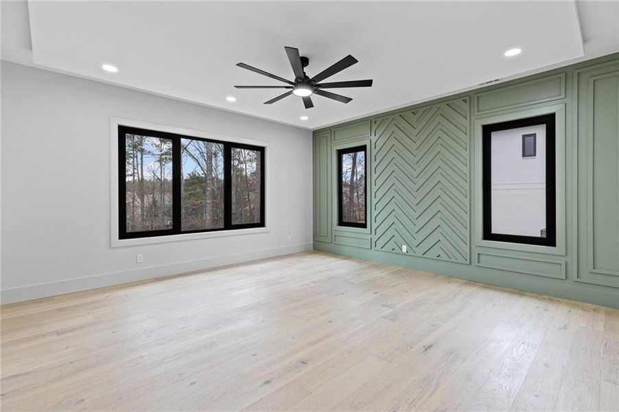 Spacious, unfurnished interior of a new home in , Lawrenceville (Image 42).