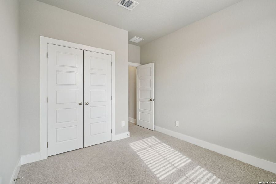 Spacious, unfurnished interior of a new home in Legendary Trails - Premier Series, Cibolo (Image 14).