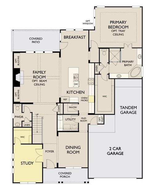 The Hathaway Floor Plan