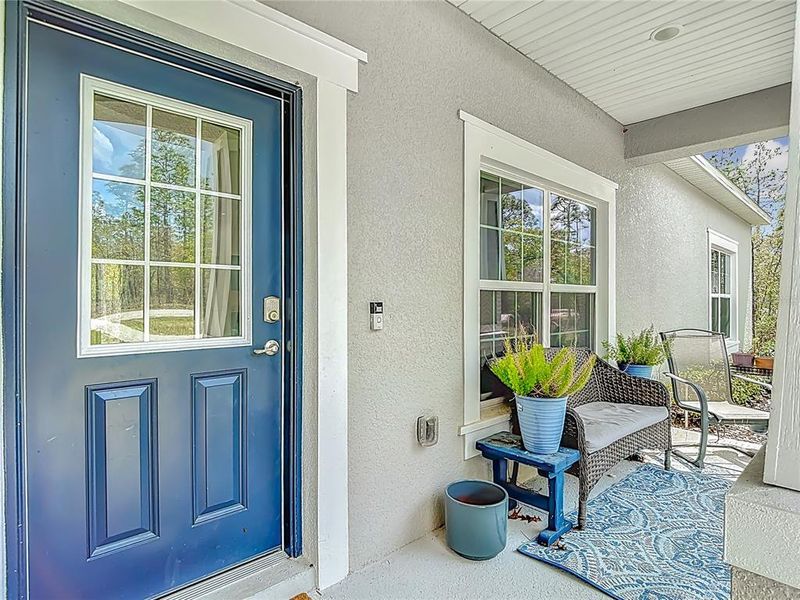 Exterior details and patio area of a home in , Weeki Wachee (Image 32). Exterior details and patio area of a home in , Weeki Wachee (Image 32).
