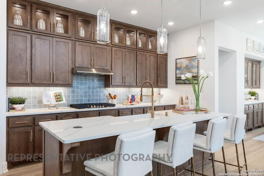 Furnished interior view inside a new home in Weston Oaks, San Antonio (Image 29). Furnished interior view inside a new home in Weston Oaks, San Antonio (Image 29).