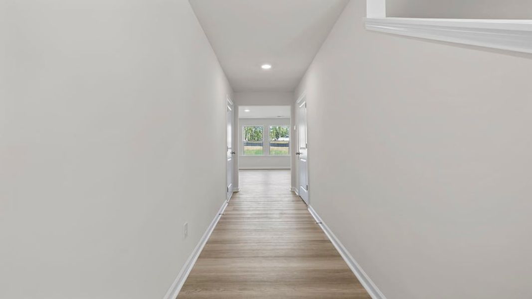 Spacious, unfurnished interior of a new home in Village Grove, Greenville (Image 16). Spacious, unfurnished interior of a new home in Village Grove, Greenville (Image 16).