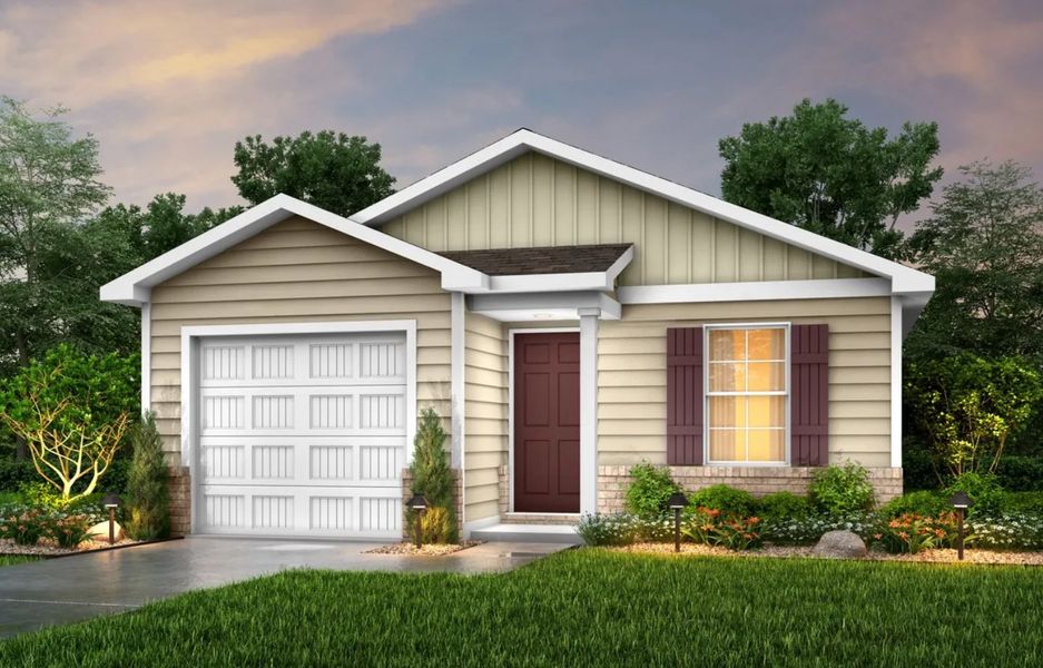 Image 13 representing the Yosemite by National HomeCorp in Santa Fe, Cleveland, TX. Image 13 representing the Yosemite by National HomeCorp in Santa Fe, Cleveland, TX.