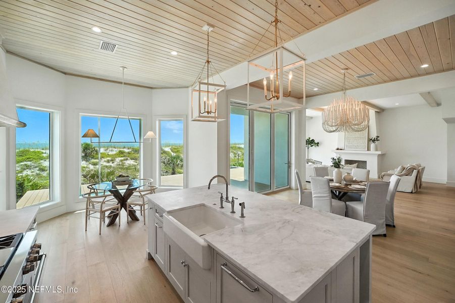 Furnished interior view inside a new home in , Neptune Beach (Image 28).
