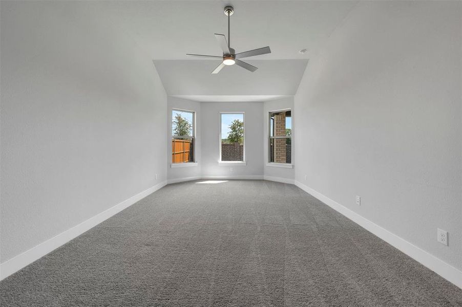 Spacious, unfurnished interior of a new home in Aster Park, McKinney (Image 26).