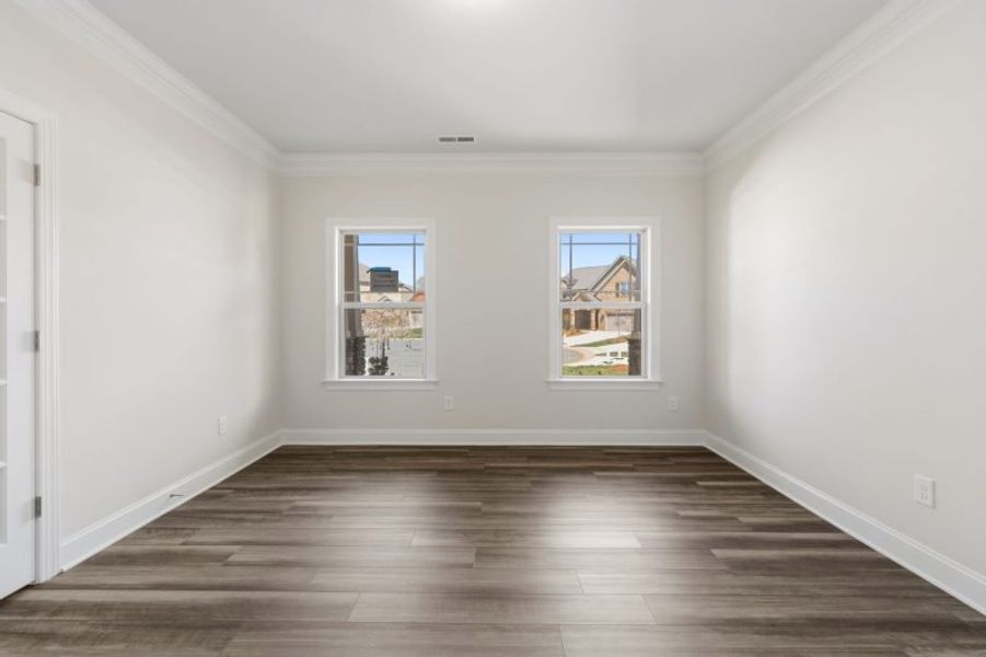 Spacious, unfurnished interior of a new home in Blacksmith, Stokesdale (Image 68).