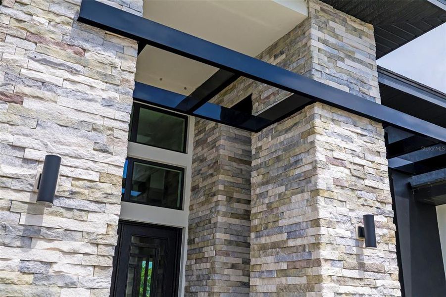 Exterior details and patio area of a home in , Bradenton (Image 30). Exterior details and patio area of a home in , Bradenton (Image 30).