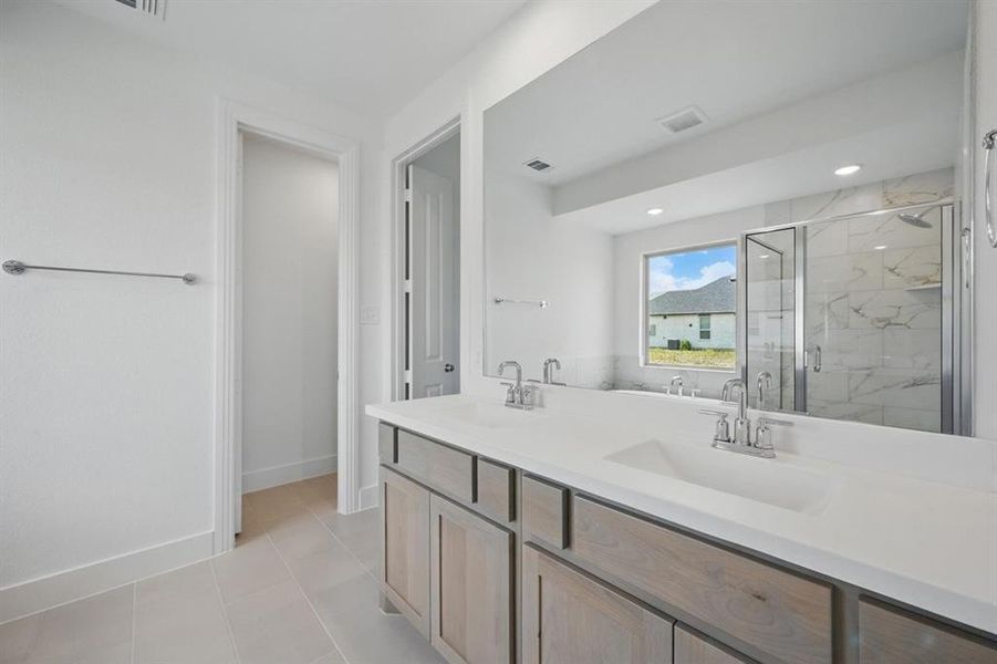 Furnished interior view inside a new home in Mantua Point: 40ft. lots, Van Alstyne (Image 14). Furnished interior view inside a new home in Mantua Point: 40ft. lots, Van Alstyne (Image 14).