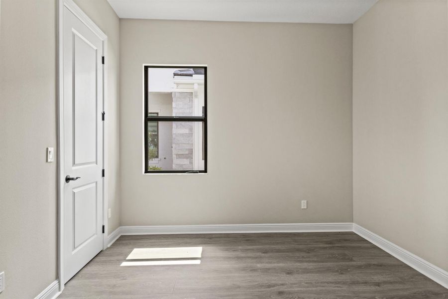 Spacious, unfurnished interior of a new home in , The Acreage (Image 18).