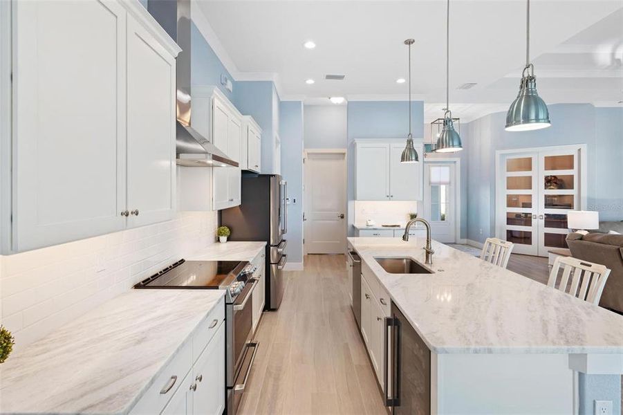 Furnished interior view inside a new home in , Placida (Image 4).