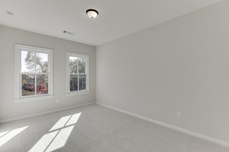 Spacious, unfurnished interior of a new home in , Buford (Image 44).