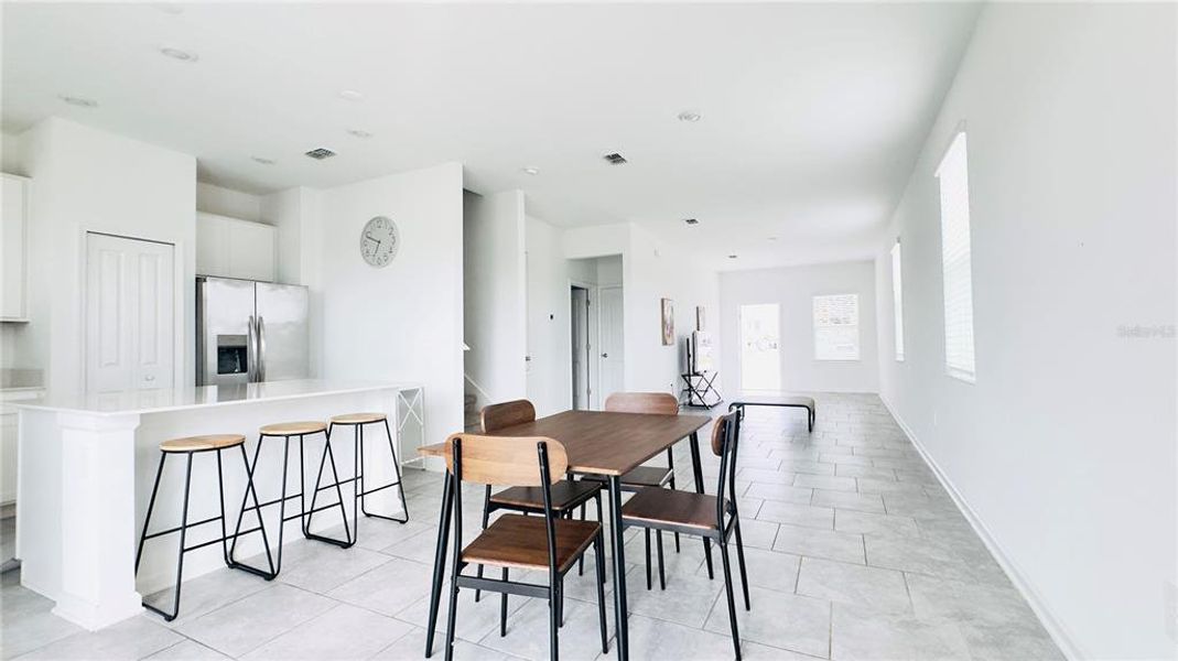 Furnished interior view inside a new home in , Davenport (Image 4).