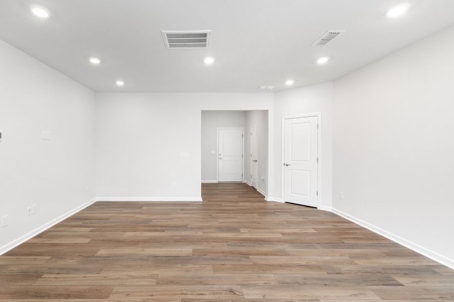 Spacious, unfurnished interior of a new home in Poets Walk, Whitsett (Image 20).
