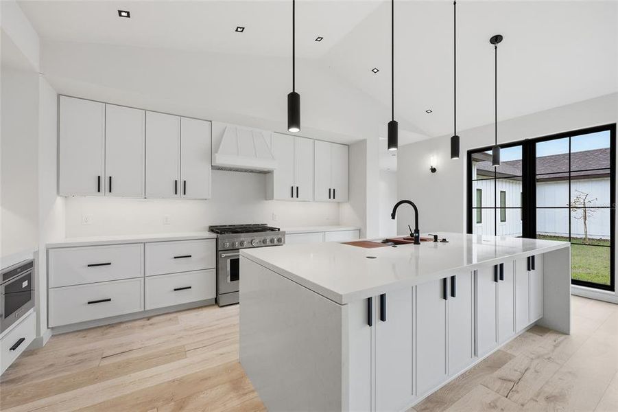 Furnished interior view inside a new home in , Gainesville (Image 8).