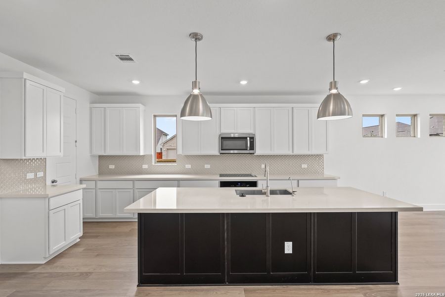 Furnished interior view inside a new home in Megan's Landing, Castroville (Image 9).
