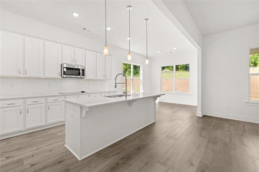 Furnished interior view inside a new home in , Jefferson (Image 5). Furnished interior view inside a new home in , Jefferson (Image 5).