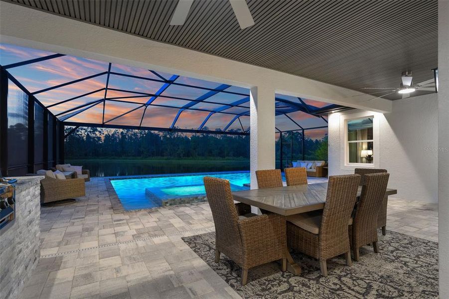 Image 72 of a home in Whispering Oaks Preserve.