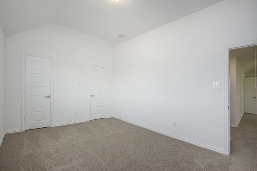 Representative unfurnished interior of a home built from the The Cottonwood by Sumeer Homes in Stone Henge II, Sanger (Image 26). Representative unfurnished interior of a home built from the The Cottonwood by Sumeer Homes in Stone Henge II, Sanger (Image 26).