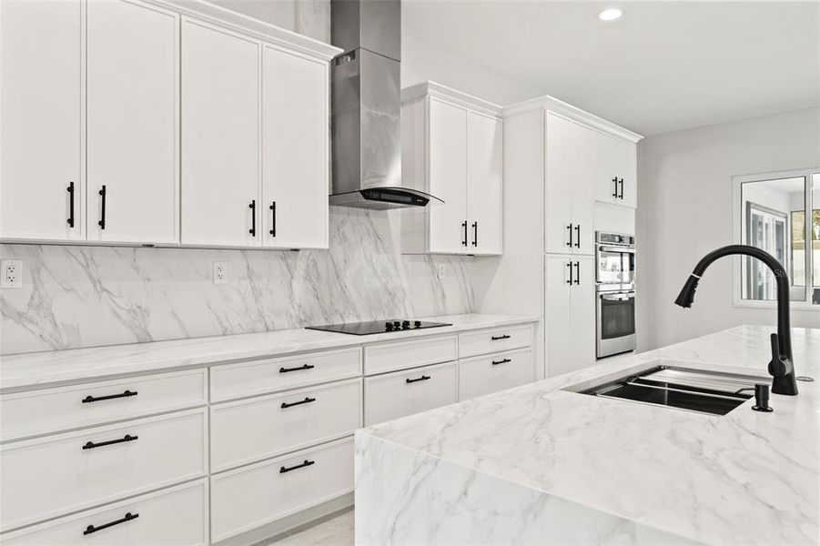 Furnished interior view inside a new home in , Trinity (Image 9).