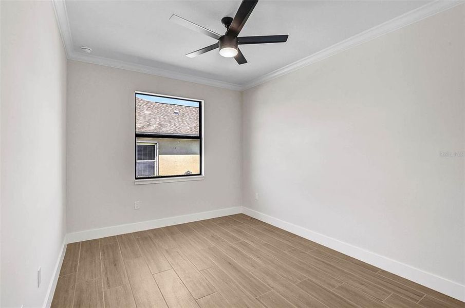 Spacious, unfurnished interior of a new home in , Rotonda West (Image 37).