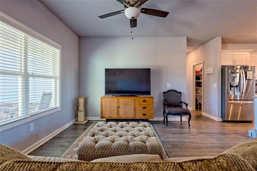 Furnished interior view inside a new home in , Eastanollee (Image 35).