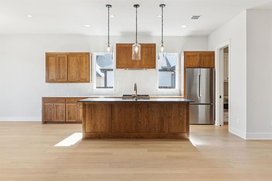 Furnished interior view inside a new home in , Roanoke (Image 12).