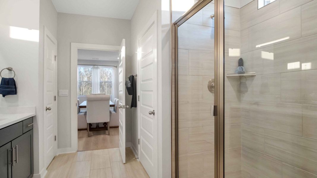 Furnished interior view inside a new home in Nexus South, Gallatin (Image 15).