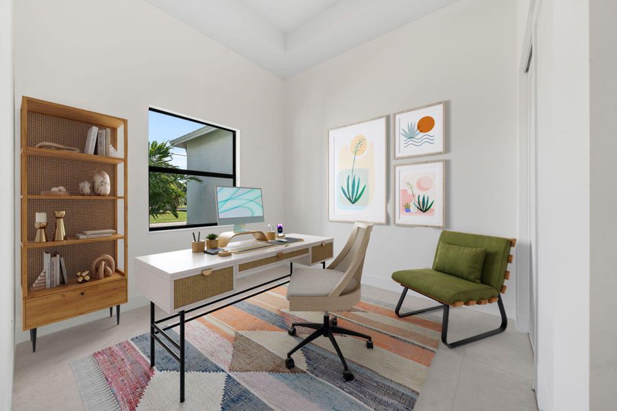 Spacious, unfurnished interior of a new home in , Port St. Lucie (Image 25). Spacious, unfurnished interior of a new home in , Port St. Lucie (Image 25).