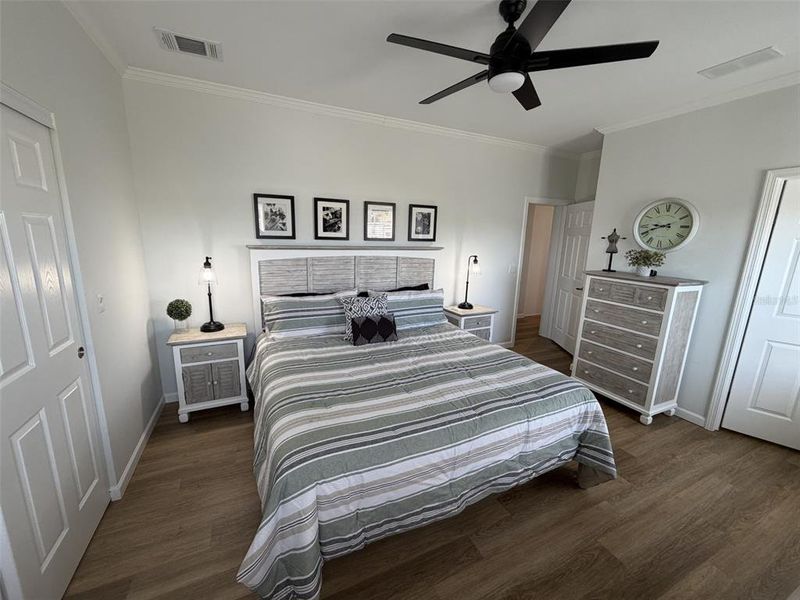 Furnished interior view inside a new home in , North Port (Image 13).