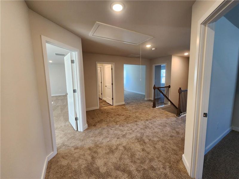 Spacious, unfurnished interior of a new home in Southern Hills, McDonough (Image 26). Spacious, unfurnished interior of a new home in Southern Hills, McDonough (Image 26).