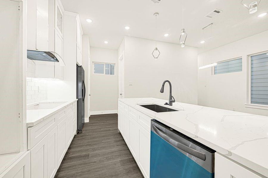 Furnished interior view inside a new home in , Houston (Image 12). Furnished interior view inside a new home in , Houston (Image 12).