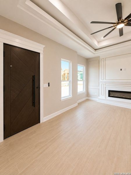 Spacious, unfurnished interior of a new home in , Eagle Pass (Image 14). Spacious, unfurnished interior of a new home in , Eagle Pass (Image 14).