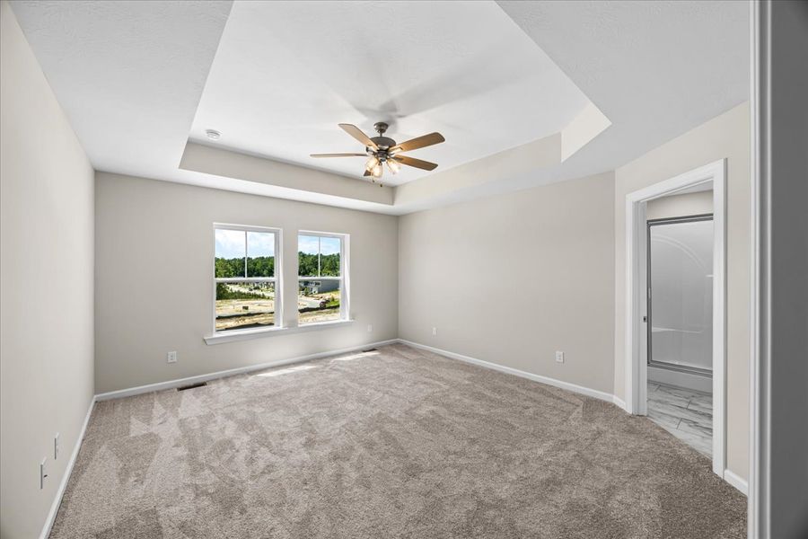 Spacious, unfurnished interior of a new home in Forrest Bluff, North Augusta (Image 23). Spacious, unfurnished interior of a new home in Forrest Bluff, North Augusta (Image 23).