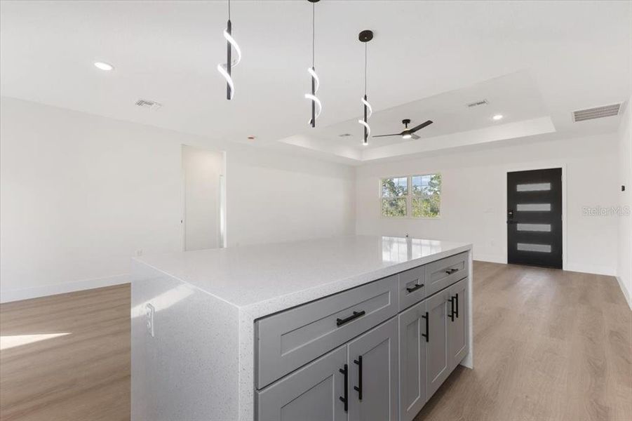 Furnished interior view inside a new home in , Sebring (Image 8). Furnished interior view inside a new home in , Sebring (Image 8).