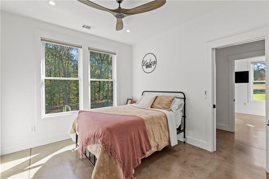 Furnished interior view inside a new home in , Maysville (Image 40). Furnished interior view inside a new home in , Maysville (Image 40).