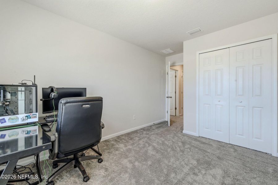 Furnished interior view inside a new home in , Jacksonville (Image 11).