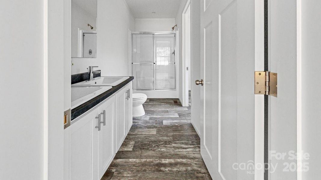 Furnished interior view inside a new home in , Statesville (Image 3).