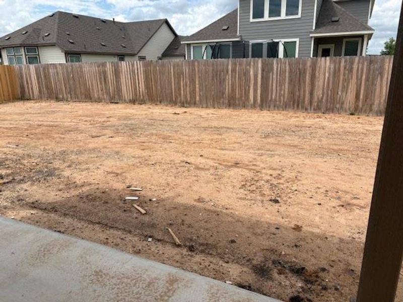 Site preparation for new homesites in Spring Creek, Taylor (Image 10).