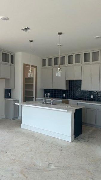 In-progress construction of a new home in Two Step Farm - Symphony Collection, Montgomery, TX (Image 6).