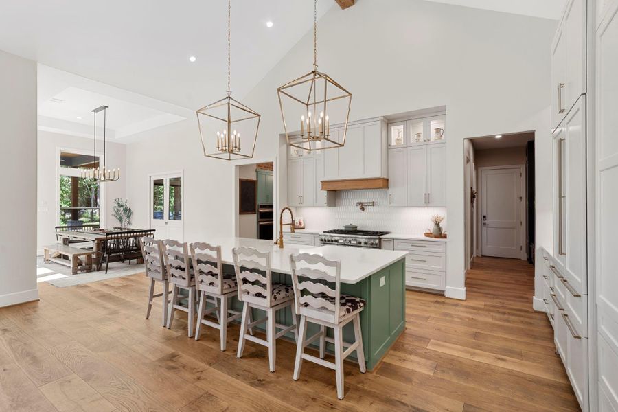 Furnished interior view inside a new home in , Montgomery (Image 35).