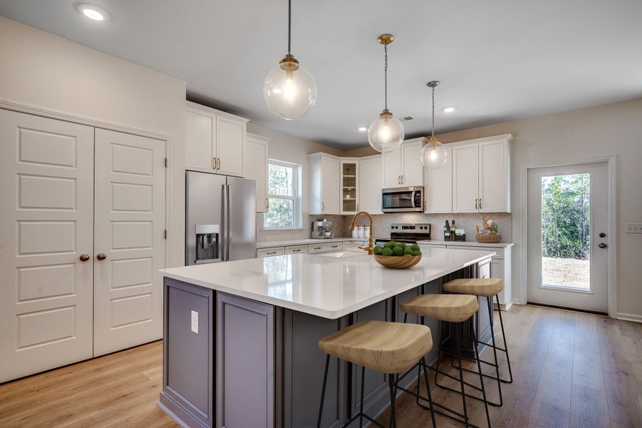 Representative furnished interior of a home built from the Leyland by Beazer Homes in Northbrook, Murrells Inlet (Image 7). Representative furnished interior of a home built from the Leyland by Beazer Homes in Northbrook, Murrells Inlet (Image 7).