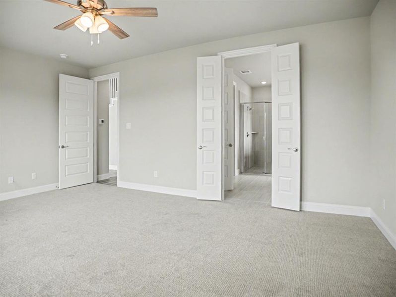 Spacious, unfurnished interior of a new home in Ten Mile Creek Estates, DeSoto (Image 20). Spacious, unfurnished interior of a new home in Ten Mile Creek Estates, DeSoto (Image 20).