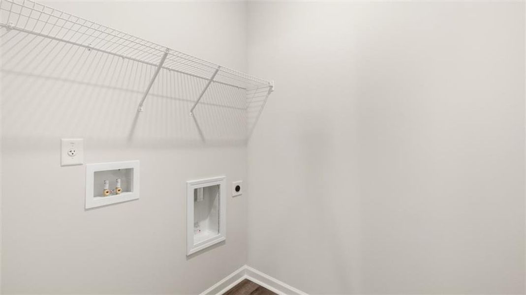Spacious, unfurnished interior of a new home in Jackson Landing, Jefferson (Image 47).