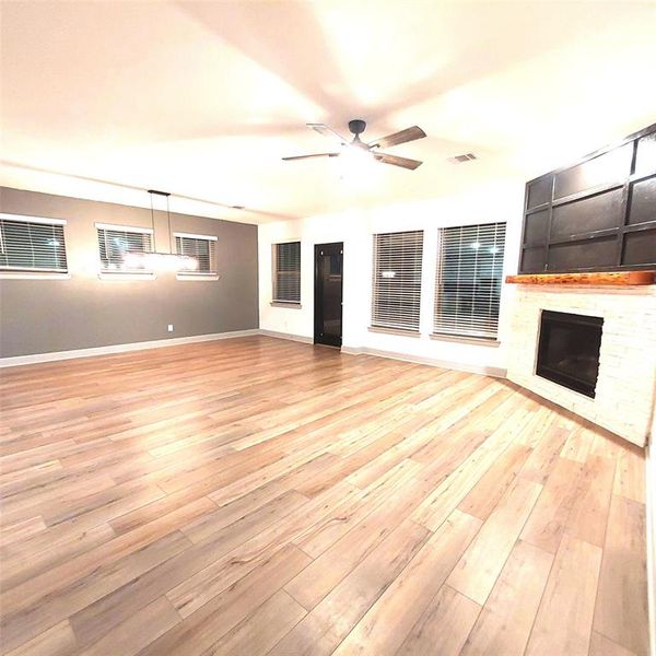 Spacious, unfurnished interior of a new home in , Royse City (Image 18).