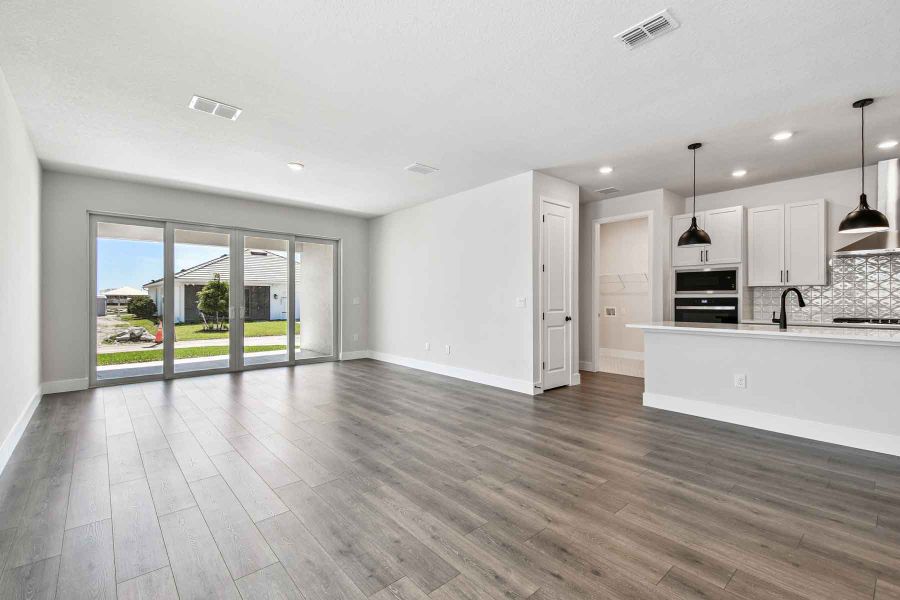 The Malone - Family Room