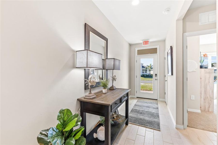 Furnished interior view inside a new home in Gulf Cove, Port Charlotte (Image 5).